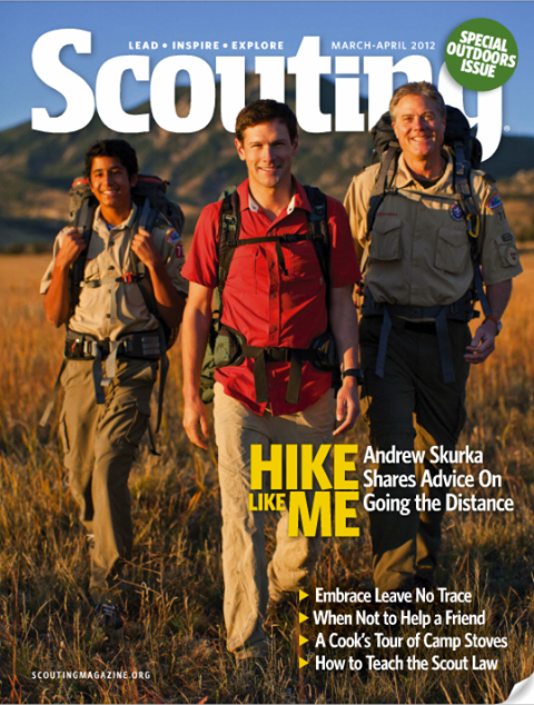 skurka scouting magazine